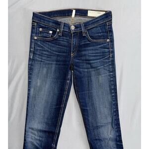 Rag & Bone Skinny Jeans In Kensington Women's Size 26
